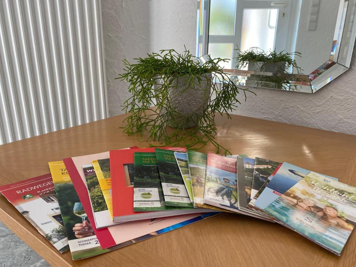 Ferienwohnung Im Vorbachtal Niederstetten Zewnętrze zdjęcie